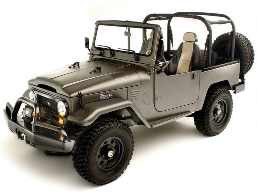  Toyota Land Cruiser FJ40 by Icon 2007 года  (фото 8 из 11)